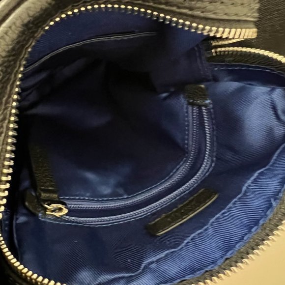 Le Tanneur luxury pebbled leather bag - Picture 4 of 8